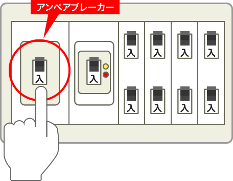 分電盤 イメージ